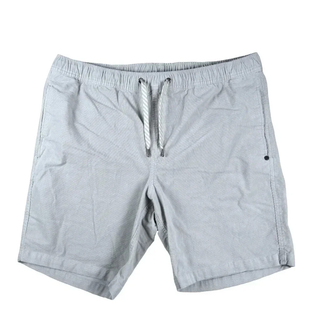 Vuori  || Men's Columnist Corduroy Shorts Ash Gray XXL
